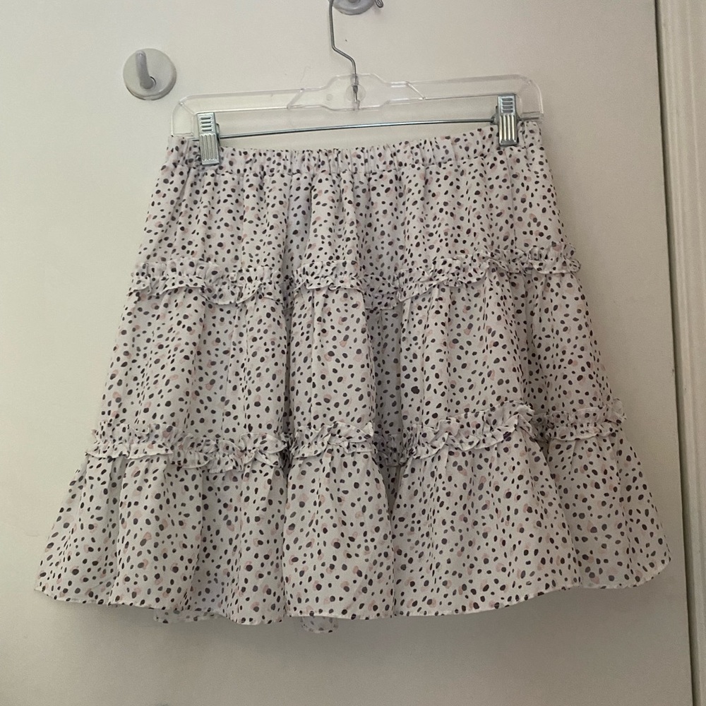 Princess Polly Speckled Skirt
